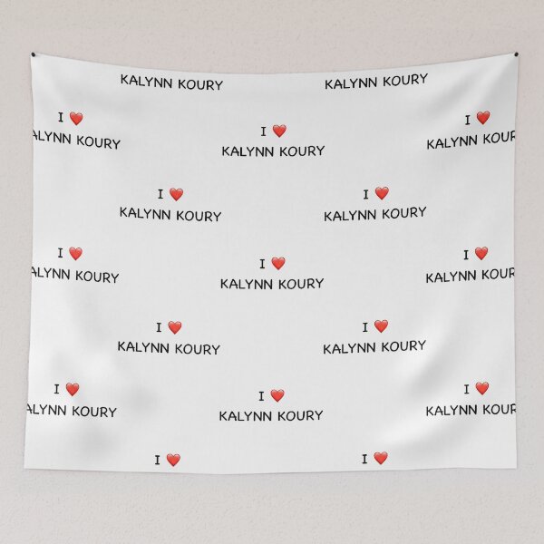 Item preview, I love kalynn koury  designed and sold by Bortykusmu.