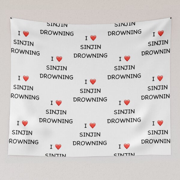Item preview, I love sinjin drowning  designed and sold by Bortykusmu.