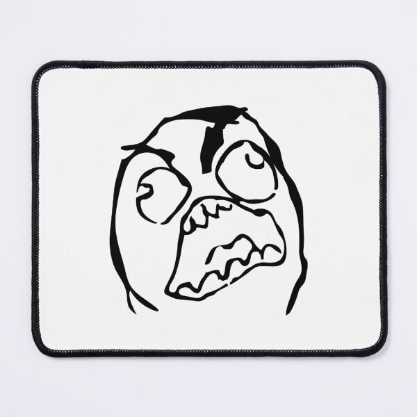 Item preview, rage face meme designed and sold by Bortykusmu.