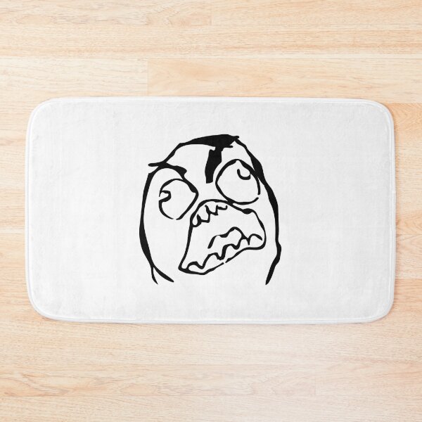 Item preview, rage face meme designed and sold by Bortykusmu.