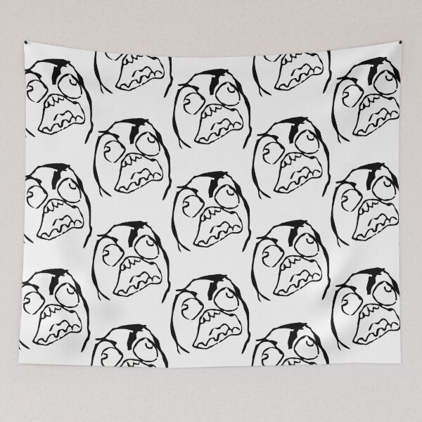 Item preview, rage face meme designed and sold by Bortykusmu.
