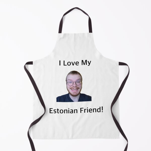 Item preview, Sinjin Drowning I Love My Estonian Friend! Aksel designed and sold by Bortykusmu.