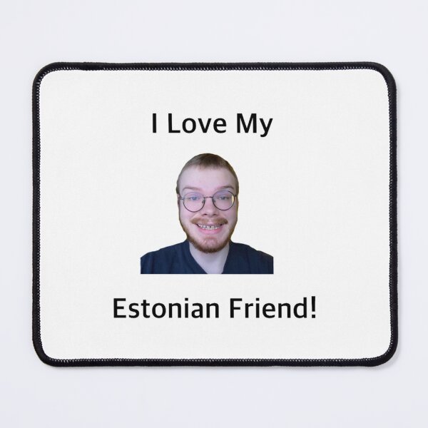 Item preview, Sinjin Drowning I Love My Estonian Friend! Aksel   designed and sold by Bortykusmu.