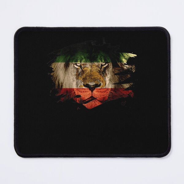 Item preview, Persia Flag designed and sold by MillicentLeblan.