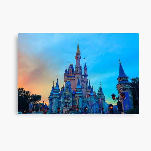 Tower Of Terror Disney Park Print Hollywood Studios Walt Disney World Wall  Art Disney Home Decor Canvas Print / Canvas Art by Buena Vista Gifts -  Pixels Canvas Prints