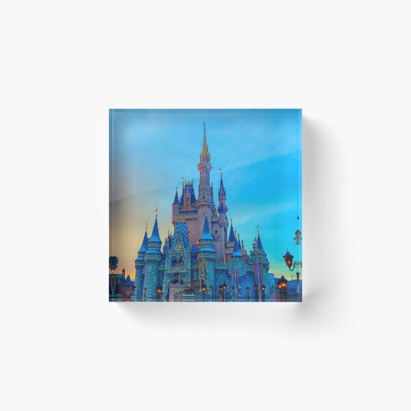 Castle of Magic Canvas - Harry potter canvass