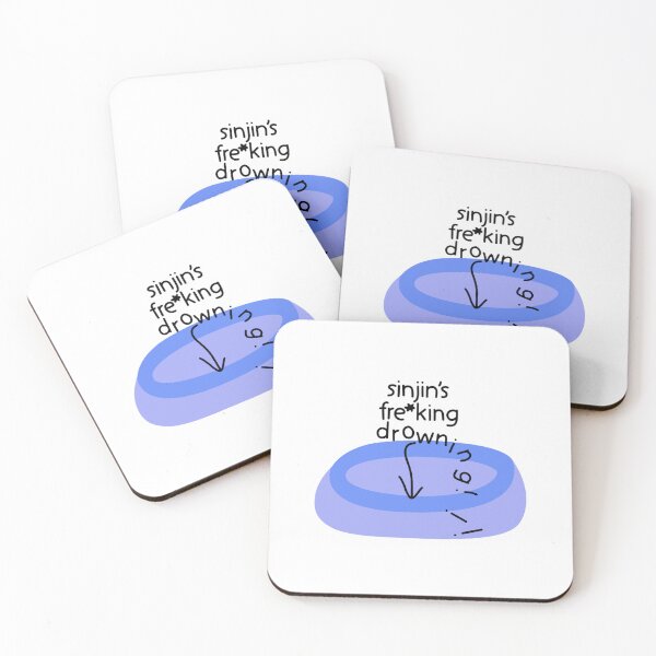 Item preview, Sinjin’s Freking Drowning!!!by JillianSkye  designed and sold by Bortykusmu.