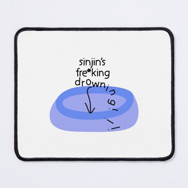 Item preview, Sinjin’s Freking Drowning!!!by JillianSkye  designed and sold by Bortykusmu.