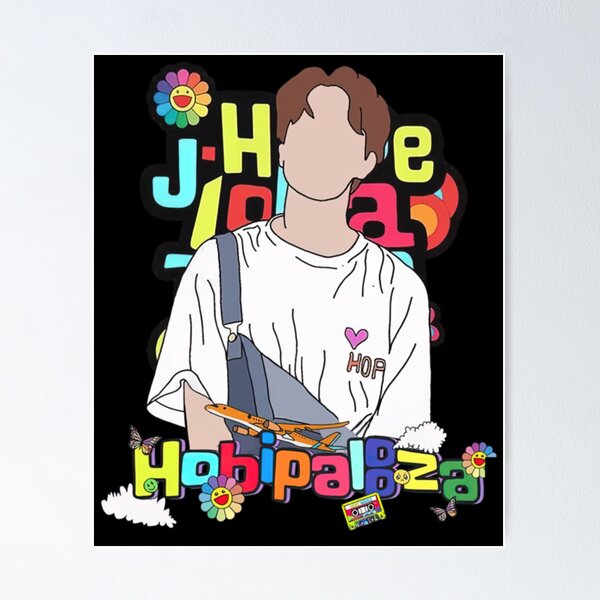 J-Hope - Jack in the Box Poster by Pentadeka