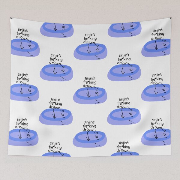 Item preview, Sinjin’s Freking Drowning!!!by JillianSkye  designed and sold by Bortykusmu.