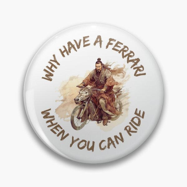 Item preview, Why have a Ferrari when you can ride - Am I Rich? designed and sold by GoDelta.