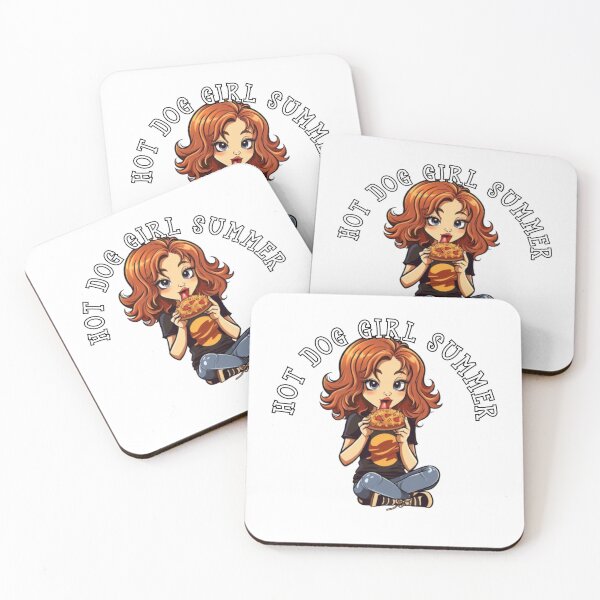 Item preview, HOT DOG GIRL SUMMER designed and sold by Tee Studio.