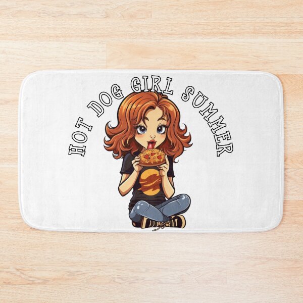 Item preview, HOT DOG GIRL SUMMER designed and sold by Tee Studio.