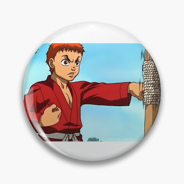 Item preview, Young Baki Hanma in Training designed and sold by BakiFan.