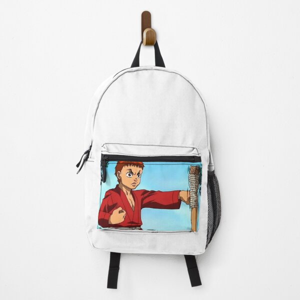 Item preview, Young Baki Hanma in Training designed and sold by BakiFan.