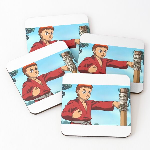 Item preview, Young Baki Hanma in Training designed and sold by BakiFan.