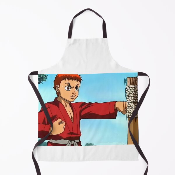 Item preview, Young Baki Hanma in Training designed and sold by BakiFan.