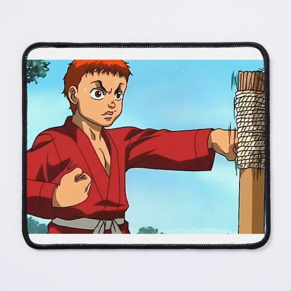 Item preview, Young Baki Hanma in Training designed and sold by BakiFan.