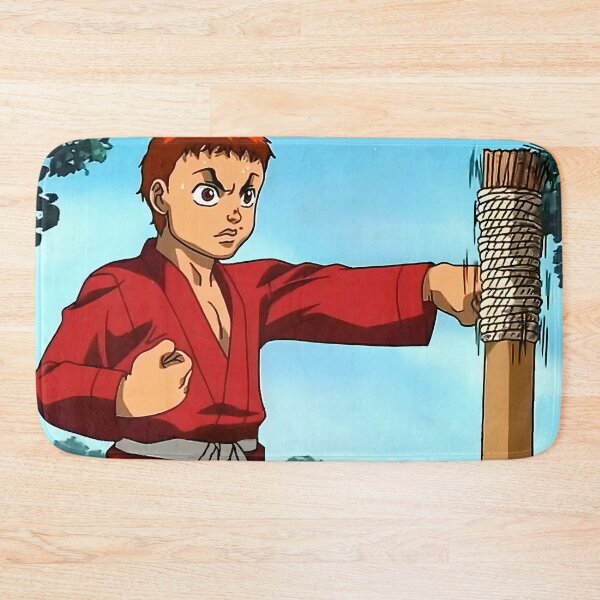 Item preview, Young Baki Hanma in Training designed and sold by BakiFan.
