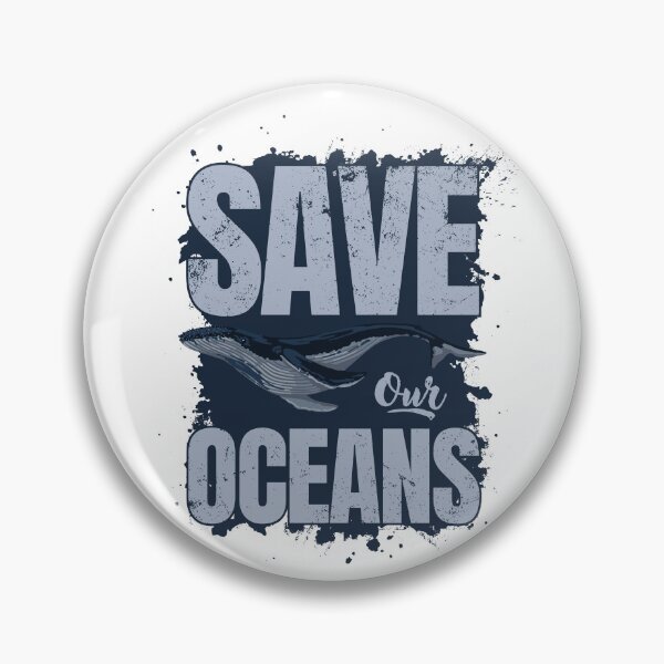 Item preview, Save our oceans designed and sold by addict2reading.