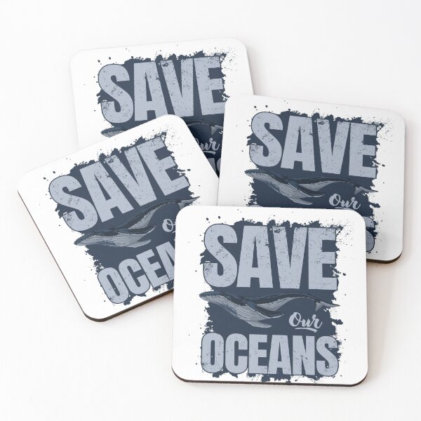 Item preview, Save our oceans designed and sold by addict2reading.