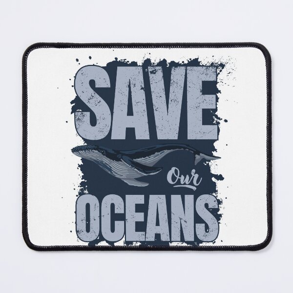 Item preview, Save our oceans designed and sold by addict2reading.