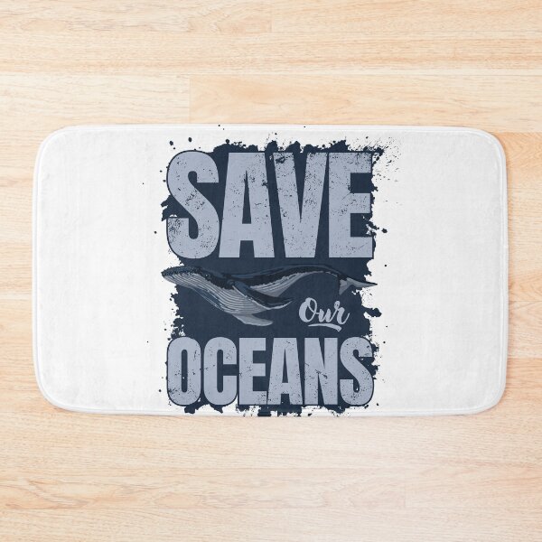 Item preview, Save our oceans designed and sold by addict2reading.