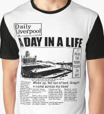 A DAY IN A LIFE - 0300 Graphic T-Shirt