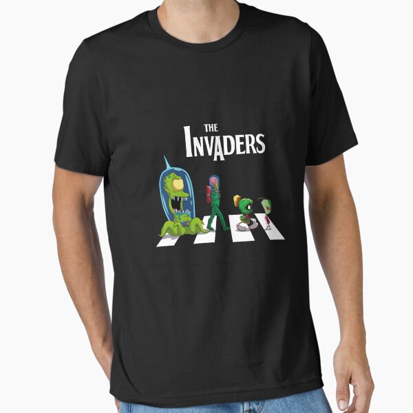 Item preview, The Invaders Crosswalk    designed and sold by wardelus.