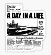 A DAY IN A LIFE - 0300 Sticker