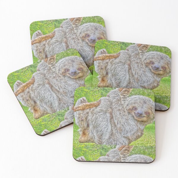 Item preview, Happy Sloth designed and sold by SamOliverArt.