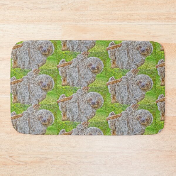 Item preview, Happy Sloth designed and sold by SamOliverArt.