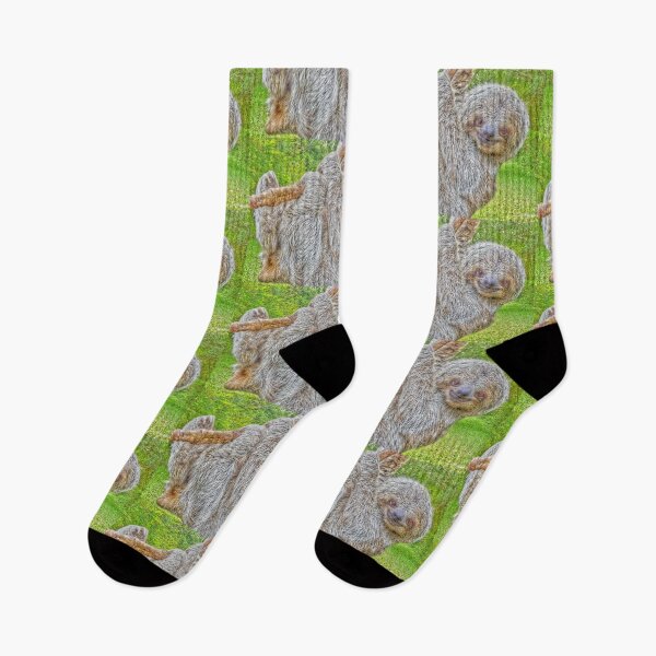 Item preview, Happy Sloth designed and sold by SamOliverArt.