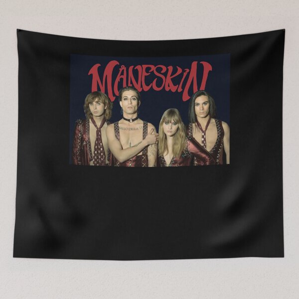 Item preview, Måneskin rock band  Long  designed and sold by Marleyhiel.