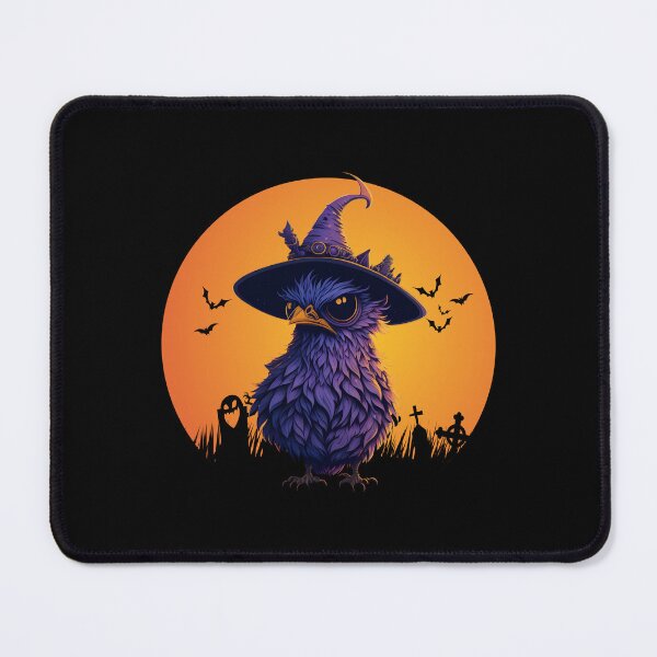 Item preview, Halloween Chicken With Witch Hat designed and sold by Designer-Girl.