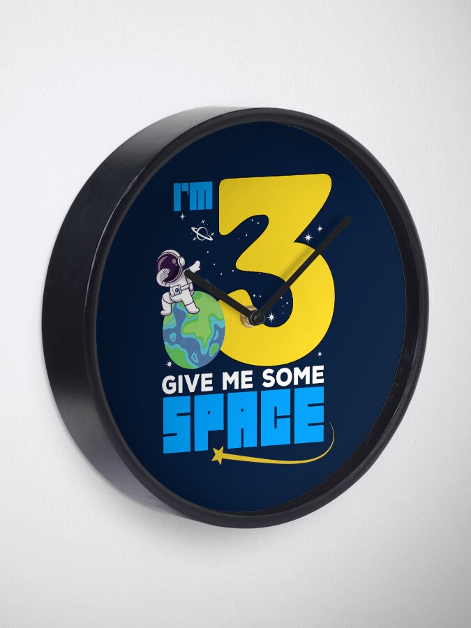 Kinderparty mit Weltraumthema – Astronaut zum Geburtstag – Geschenkideen  zum Weltraumgeburtstag Uhr