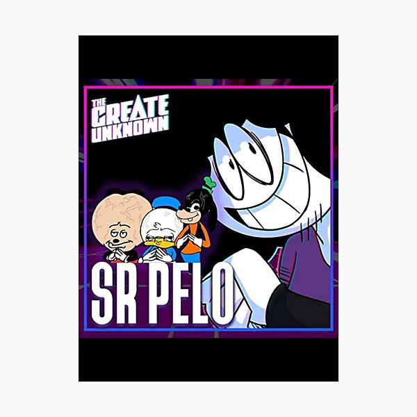 Vista previa del artículo con la obra «señor pelo», diseñado y vendido por ceskidds.