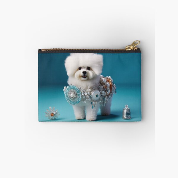 Item preview, Little White Jewel Dog - Beautiful Dog Art designed and sold by DigitalArties.