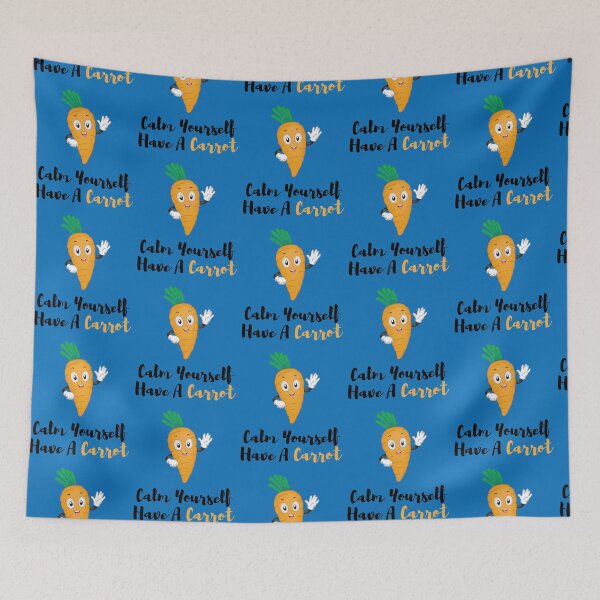 Item preview, Have A Carrot Calm Yourself   designed and sold by trula-rose.
