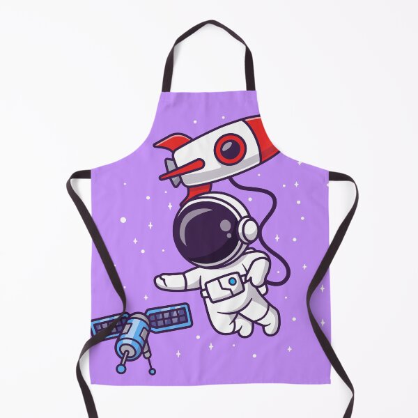 Item preview, Cosmic Adventures - Cute Astronaut Floating in Space" designed and sold by hjian8219.