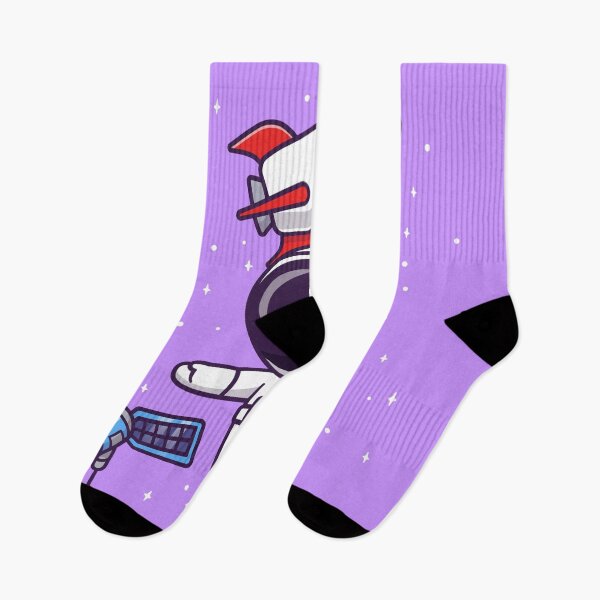Item preview, Cosmic Adventures - Cute Astronaut Floating in Space" designed and sold by hjian8219.