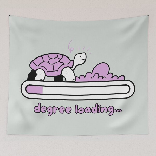 Item preview, Turtle Degree Loading designed and sold by RockyCreekArt.