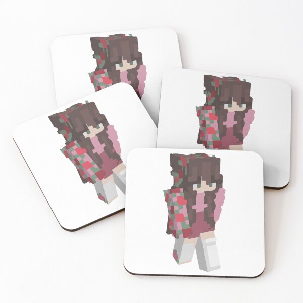 Item preview, HANNAH ROSE HANNAHXXROSE DREAM SMP Skin Minecraft designed and sold by trula-rose.
