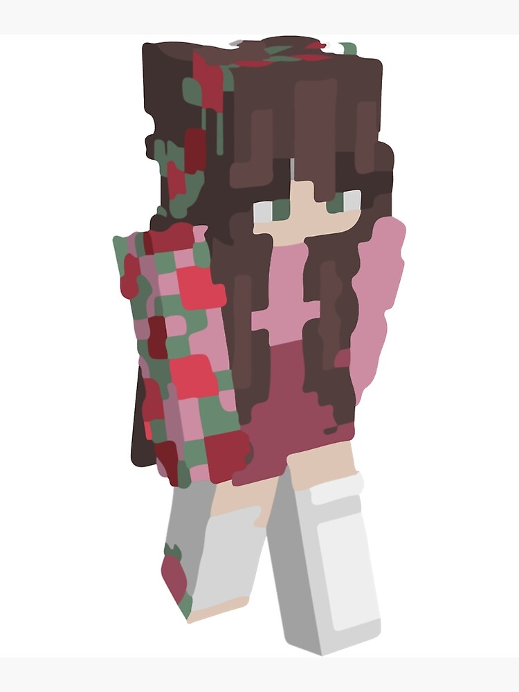 DREAM SMP Skin Print Custom Minecraft Skin Print Print 