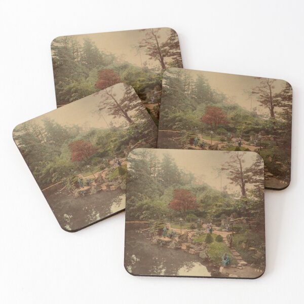 Item preview, Oji Tea House garden designed and sold by Photos of Japan.
