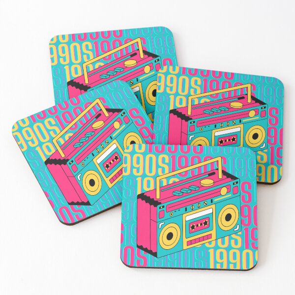 Item preview, 1990s retro design 1 - OG Blue Background designed and sold by PunjabanJatti.