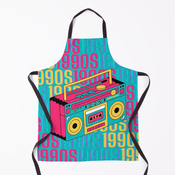 Item preview, 1990s retro design 1 - OG Blue Background designed and sold by PunjabanJatti.