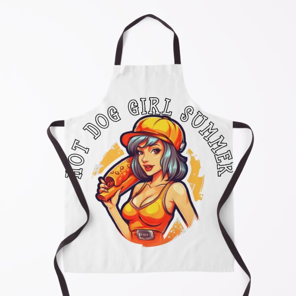 Item preview, HOT DOG GIRL SUMMER designed and sold by Tee Studio.