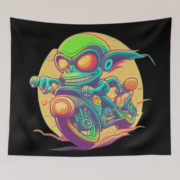 Item preview, Crazy Alien Adventure designed and sold by ahmmnz.