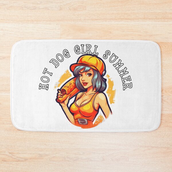 Item preview, HOT DOG GIRL SUMMER designed and sold by Tee Studio.